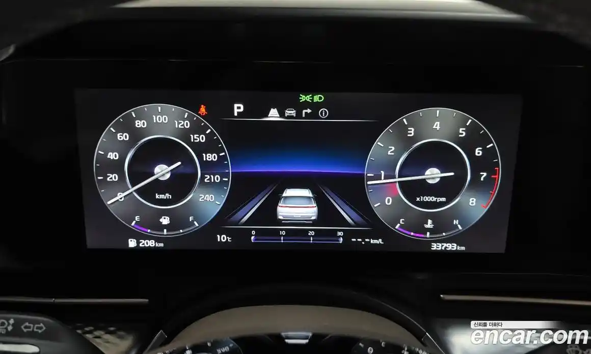 Kia Canival 2023 3.5 Автомат в Москве № 123095, фото 17