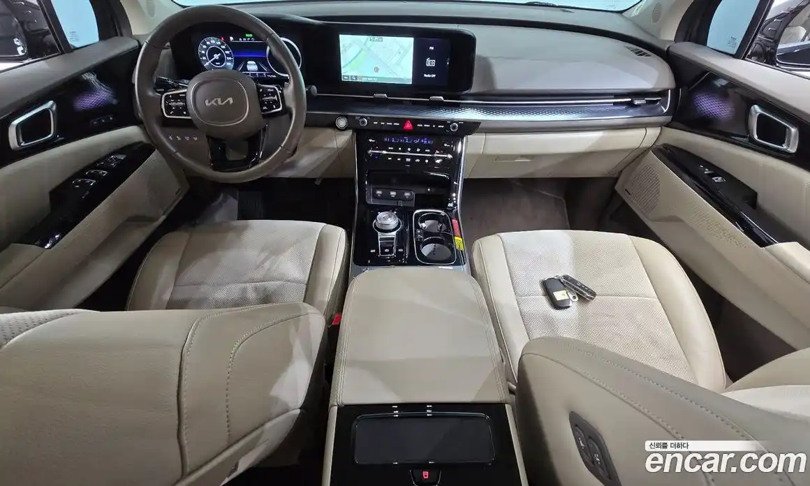 Kia Canival 2023 3.5 Автомат в Москве № 123095, фото 6