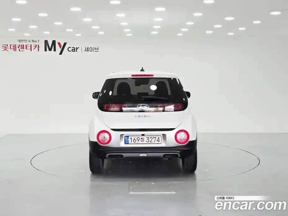 Hyundai Casper 2022 1.0 Автомат в Москве № 123627, фото 4