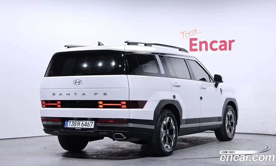 Hyundai Santa Fe 2024 2.5 Автомат в Москве № 124604, фото 6