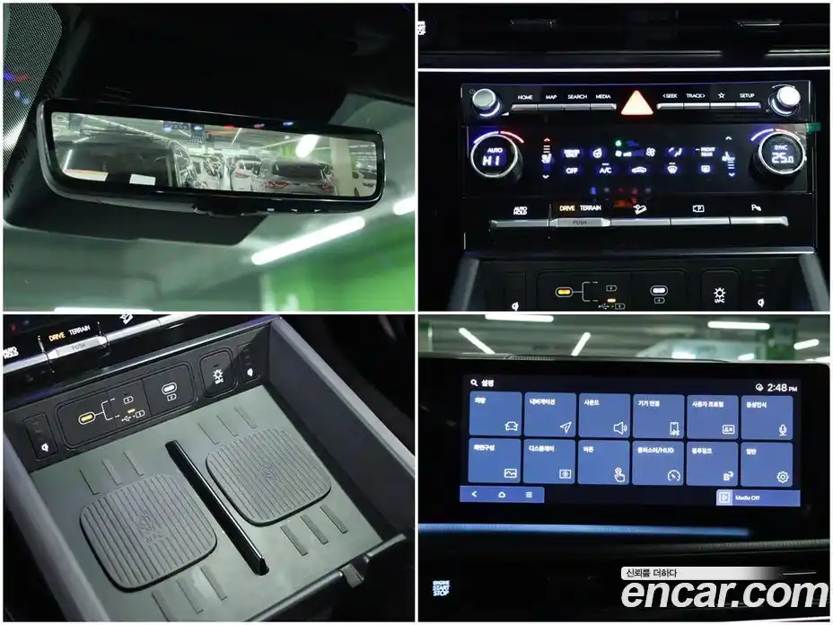 Hyundai Santa Fe 2024 1.6 Автомат в Москве № 125727, фото 14