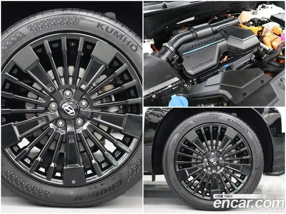 Hyundai Santa Fe 2024 1.6 Автомат в Москве № 125727, фото 20