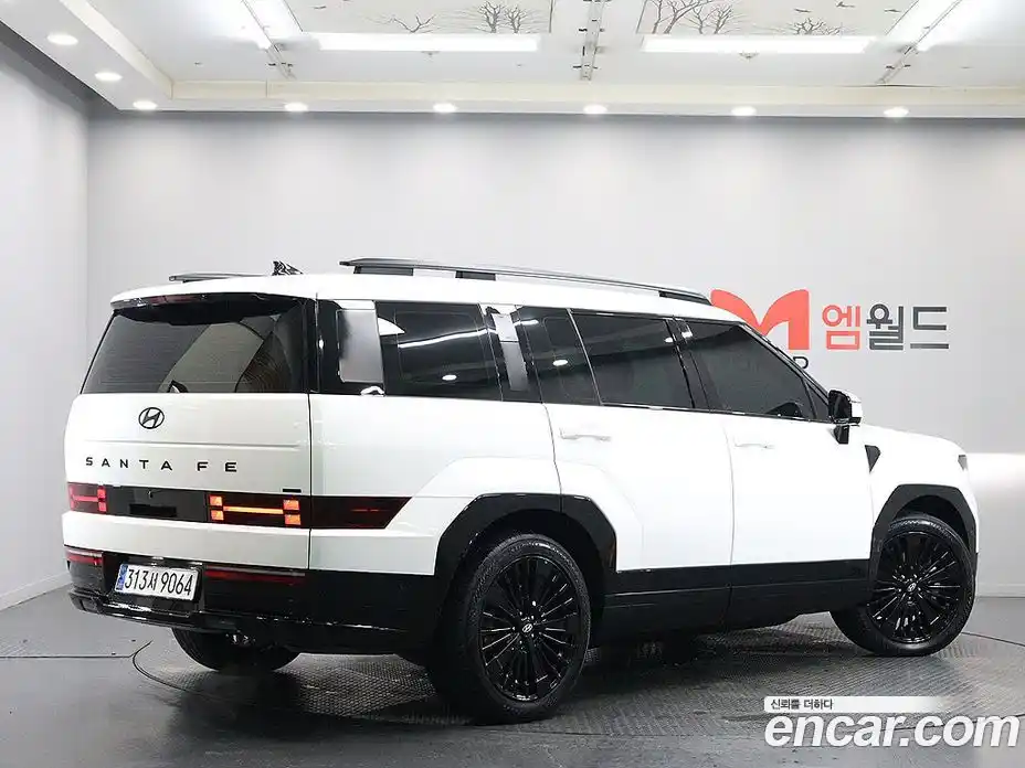 Hyundai Santa Fe 2024 1.6 Автомат в Москве № 125727, фото 3