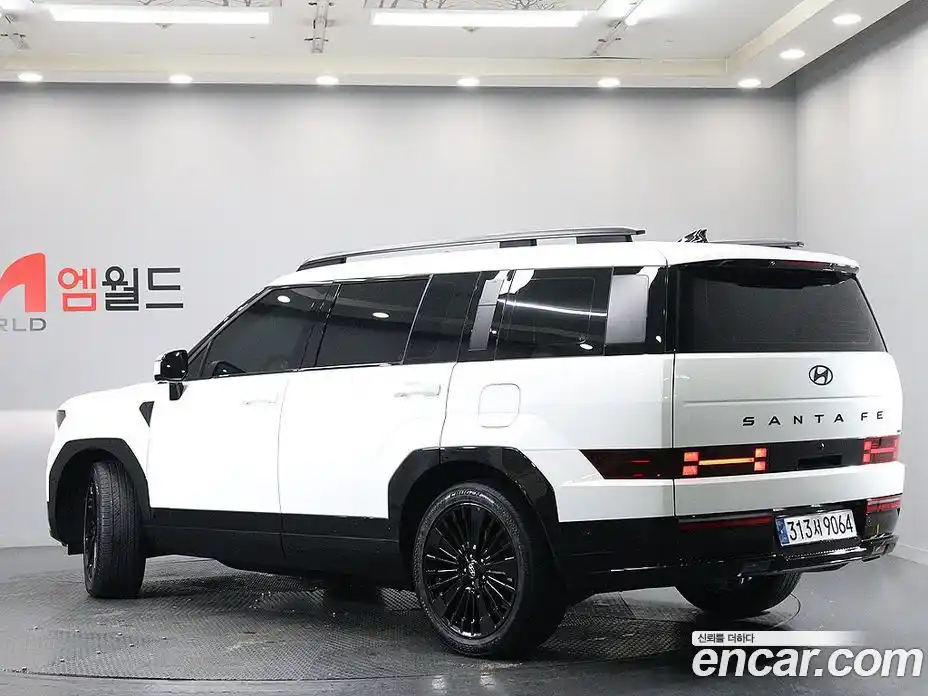 Hyundai Santa Fe 2024 1.6 Автомат в Москве № 125727, фото 4