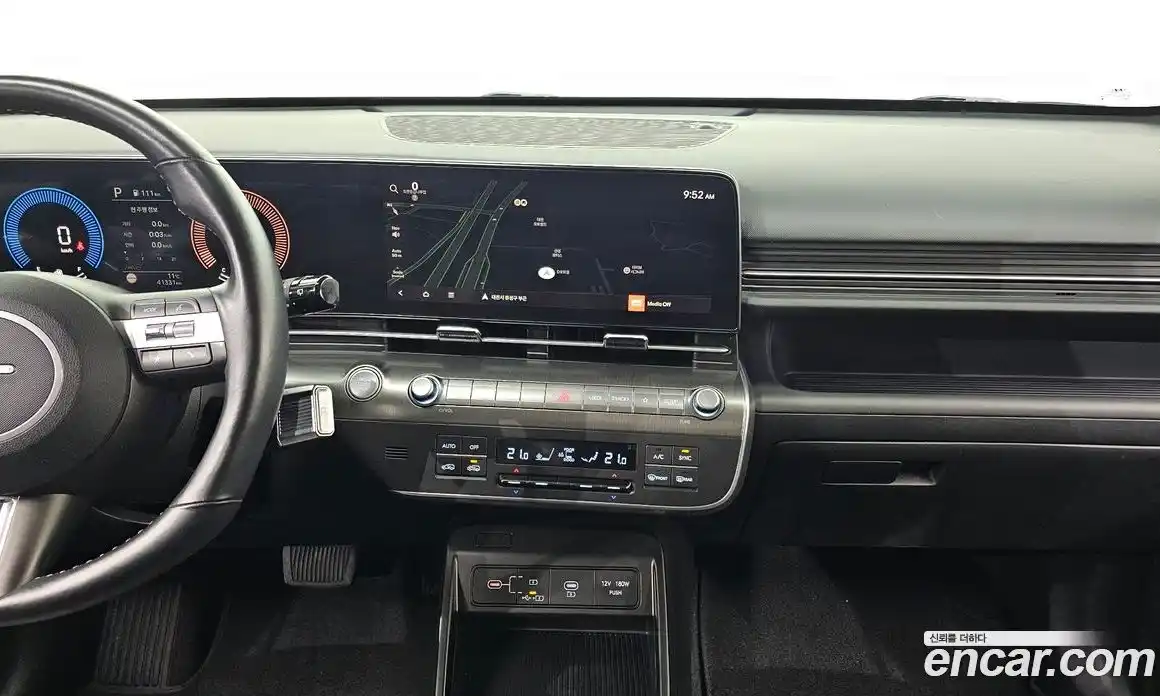 Hyundai Kona 2025 1.6 Автомат в Москве № 126269, фото 11