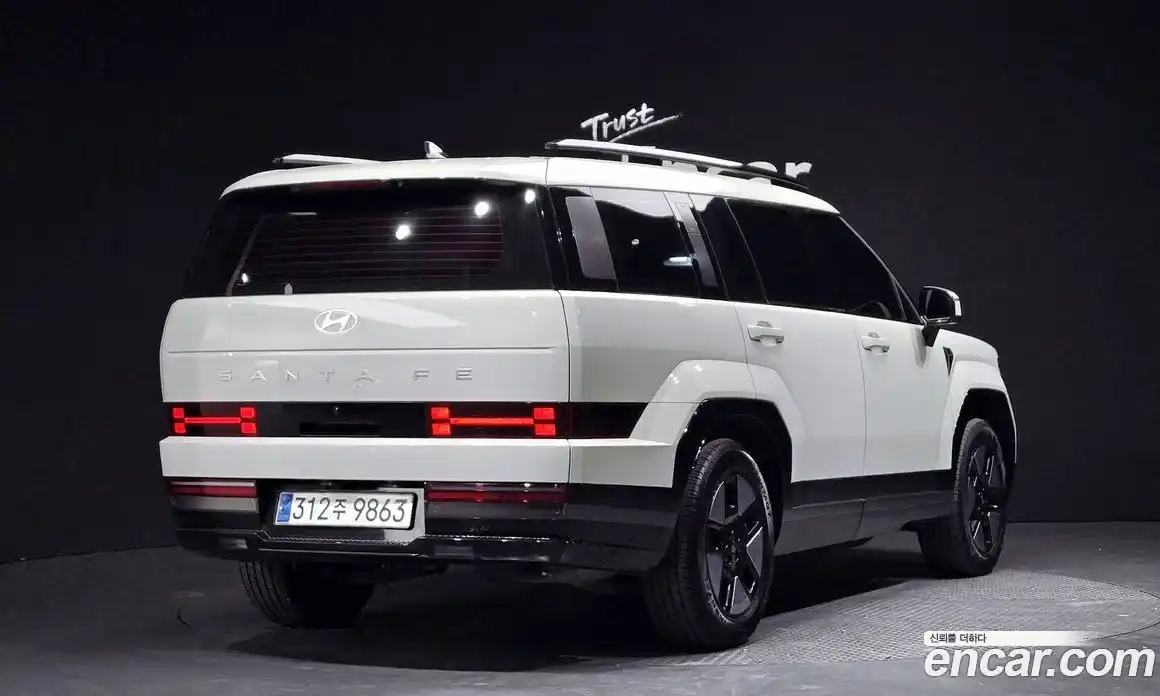 Hyundai Santa Fe 2024 1.6 Автомат в Москве № 126714, фото 14