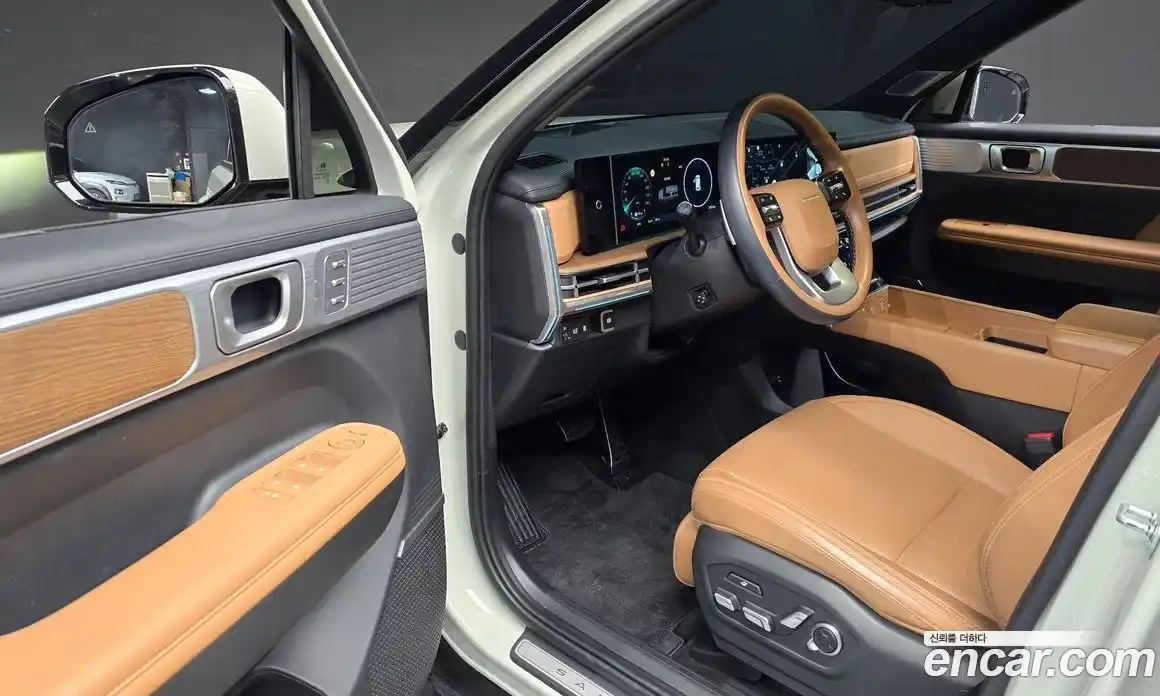 Hyundai Santa Fe 2024 1.6 Автомат в Москве № 126714, фото 18