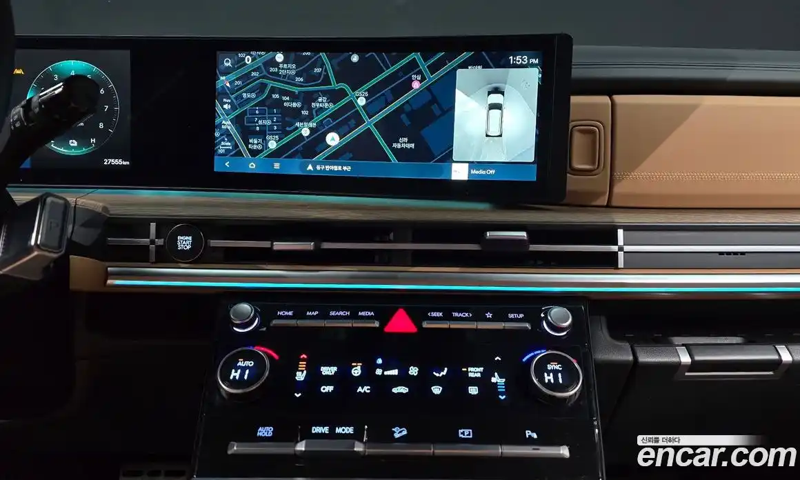 Hyundai Santa Fe 2024 1.6 Автомат в Москве № 126714, фото 5