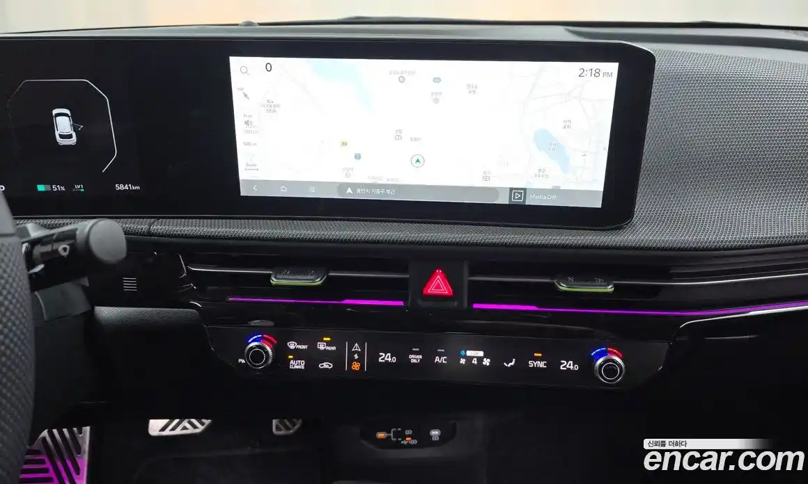 Kia EV6 2025 0.1 Автомат в Москве № 127806, фото 12