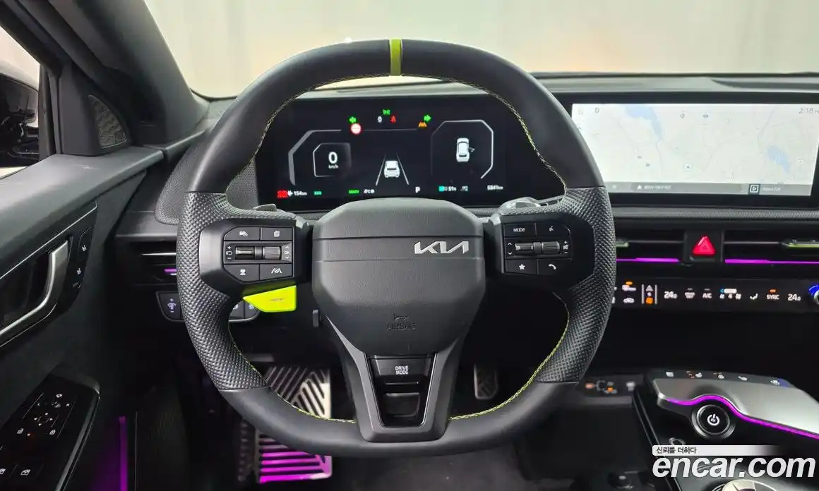 Kia EV6 2025 0.1 Автомат в Москве № 127806, фото 17