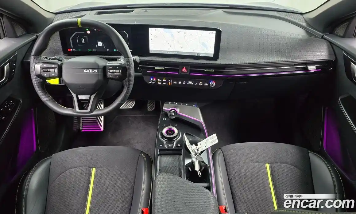 Kia EV6 2025 0.1 Автомат в Москве № 127806, фото 18