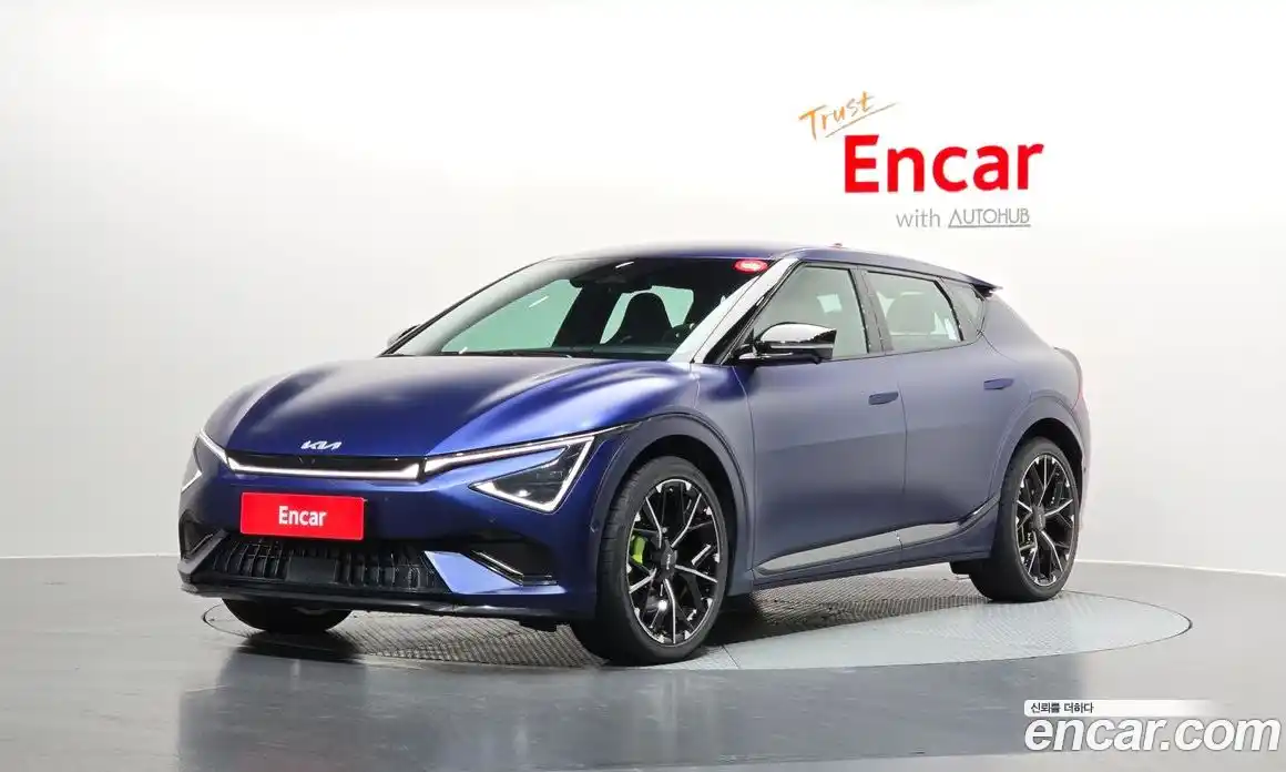 Kia EV6 2025 0.1 Автомат в Москве № 127806, фото 3