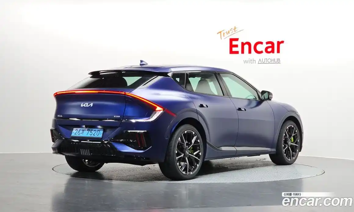 Kia EV6 2025 0.1 Автомат в Москве № 127806, фото 6