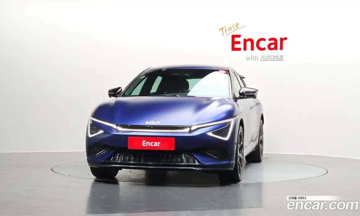 Kia EV6 2025 0.1 Автомат в Москве № 127806, фото 9