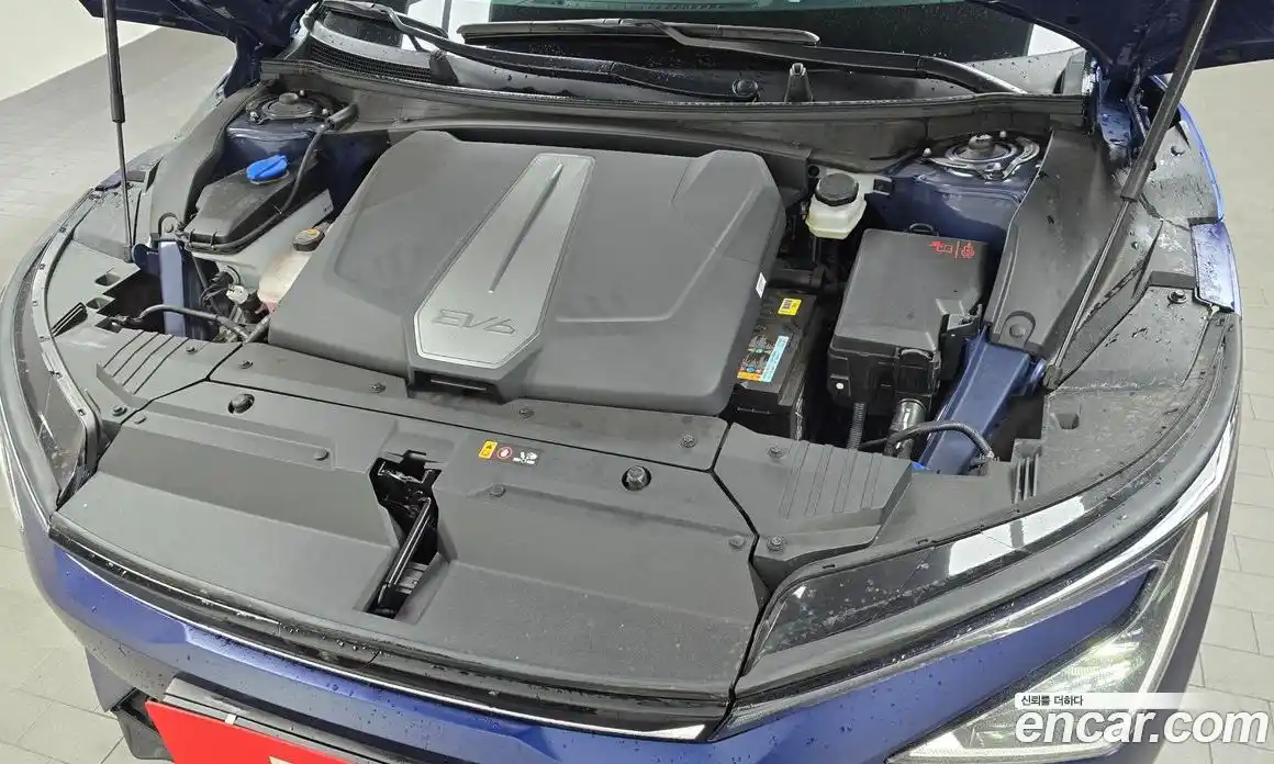 Kia EV6 2025 0.1 Автомат в Москве № 127806, фото 10