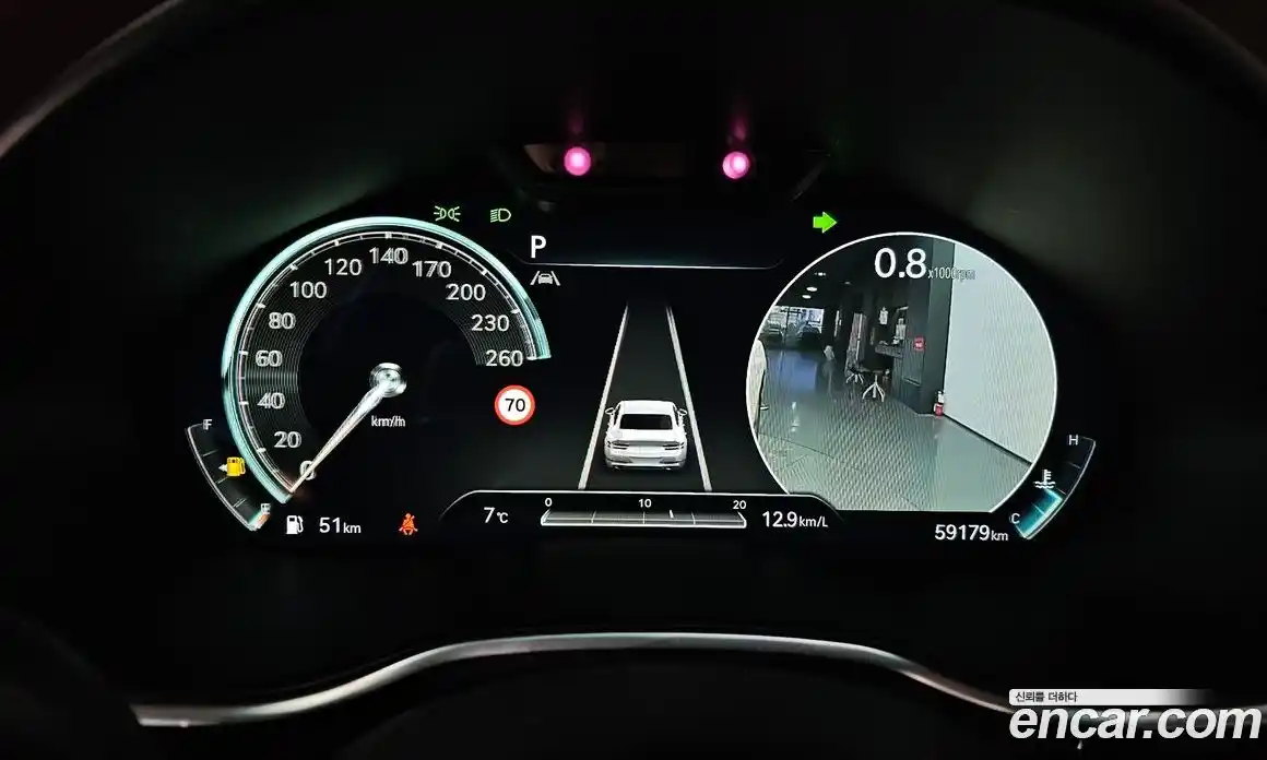 Genesis G80 2024 2.5 Автомат в Москве № 12900, фото 14