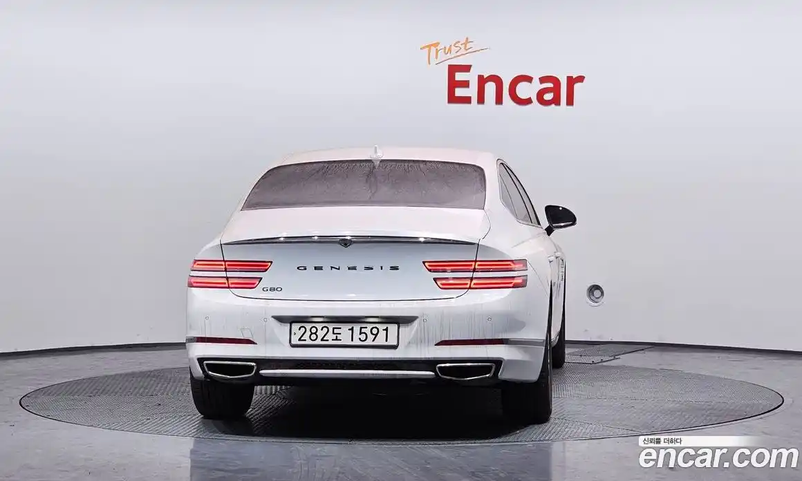 Genesis G80 2024 2.5 Автомат в Москве № 12900, фото 10