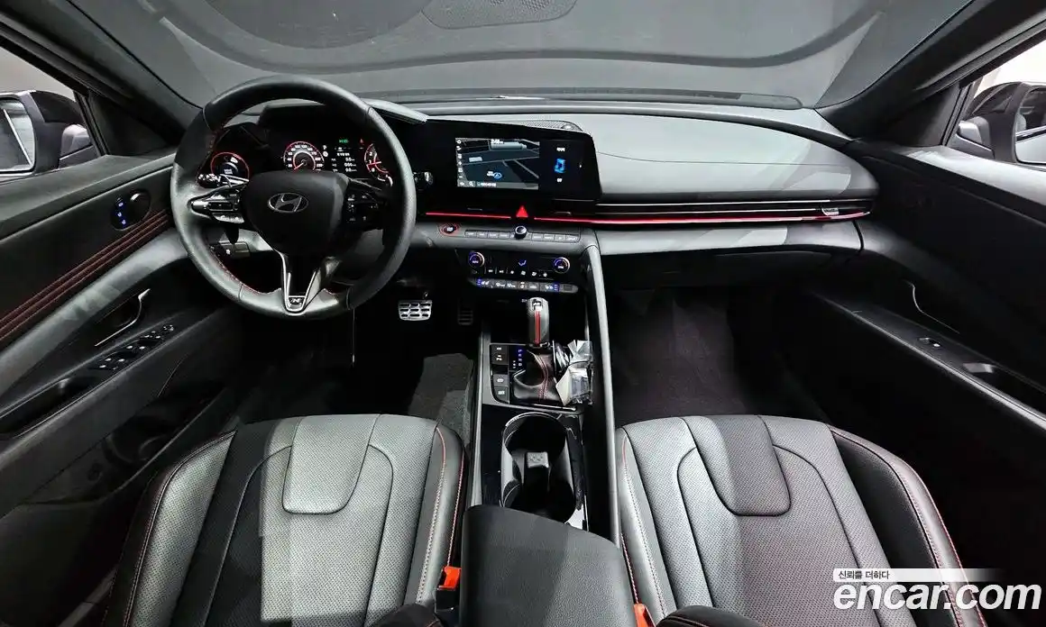 Hyundai Avante 2024 1.6 Автомат в Москве № 129715, фото 16