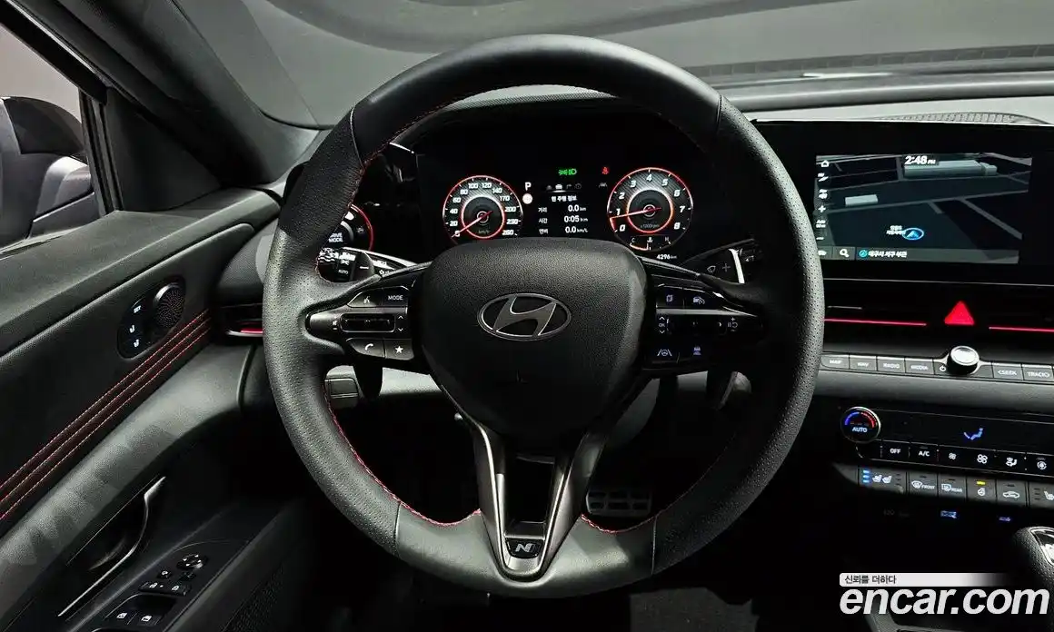 Hyundai Avante 2024 1.6 Автомат в Москве № 129715, фото 19