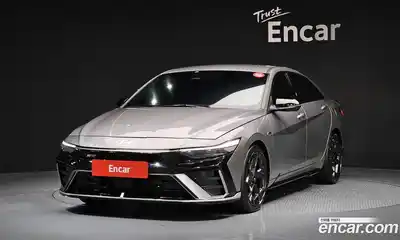 Hyundai Avante 2024 1.6 Автомат в Москве № 129715, миниатюра 5