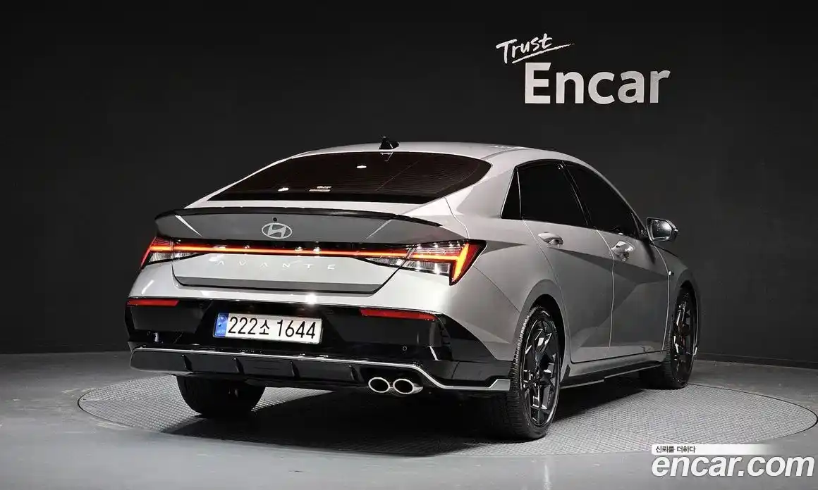 Hyundai Avante 2024 1.6 Автомат в Москве № 129715, фото 9