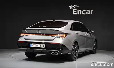 Hyundai Avante 2024 1.6 Автомат в Москве № 129715, миниатюра 9