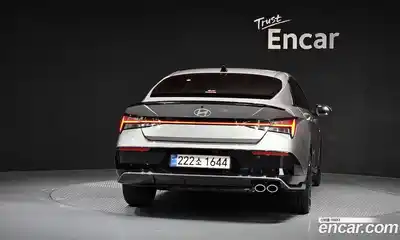 Hyundai Avante 2024 1.6 Автомат в Москве № 129715, миниатюра 10