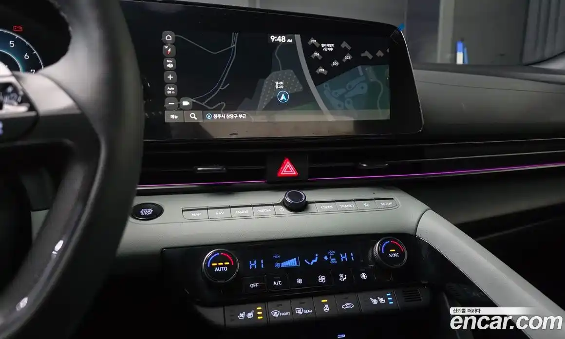 Hyundai Avante 2025 1.6 Автомат в Москве № 130522, фото 11