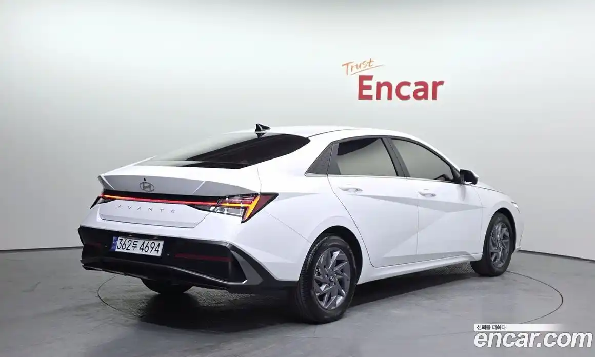 Hyundai Avante 2025 1.6 Автомат в Москве № 130522, фото 20