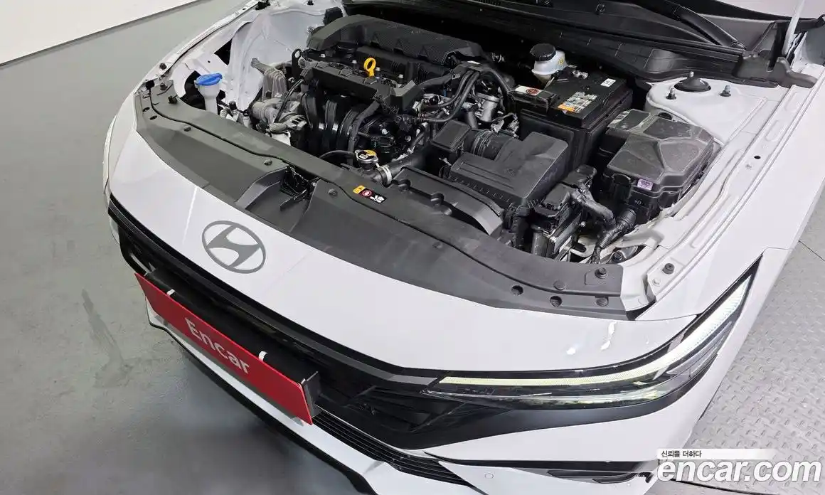 Hyundai Avante 2025 1.6 Автомат в Москве № 130522, фото 3