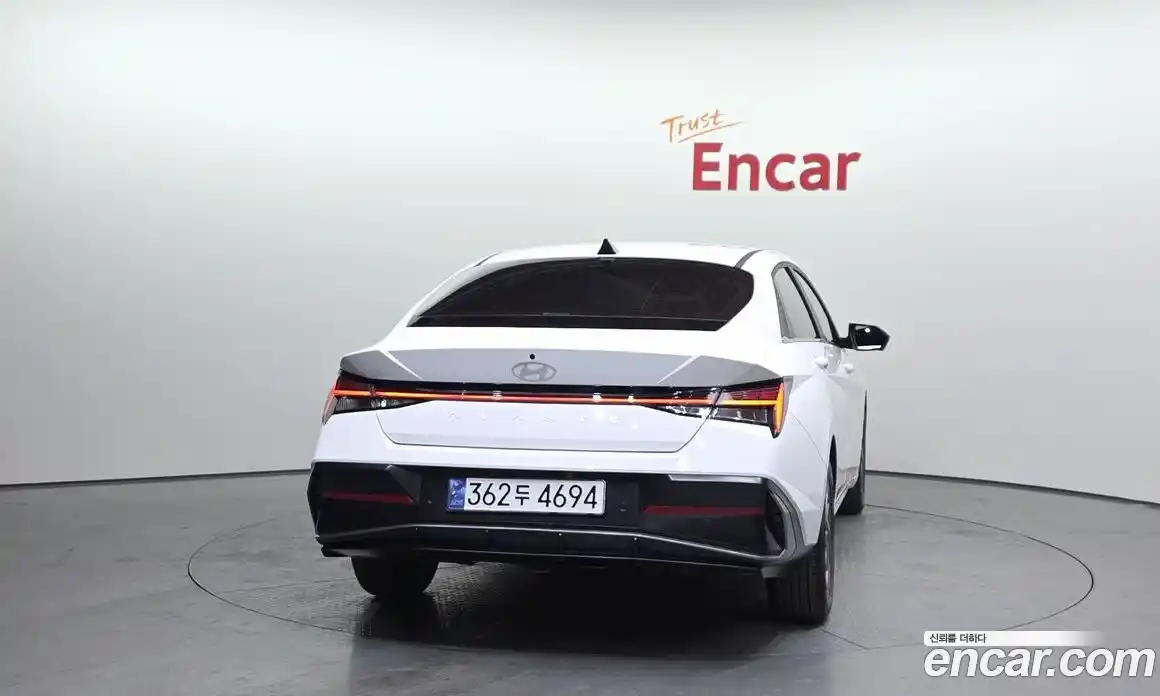 Hyundai Avante 2025 1.6 Автомат в Москве № 130522, фото 6