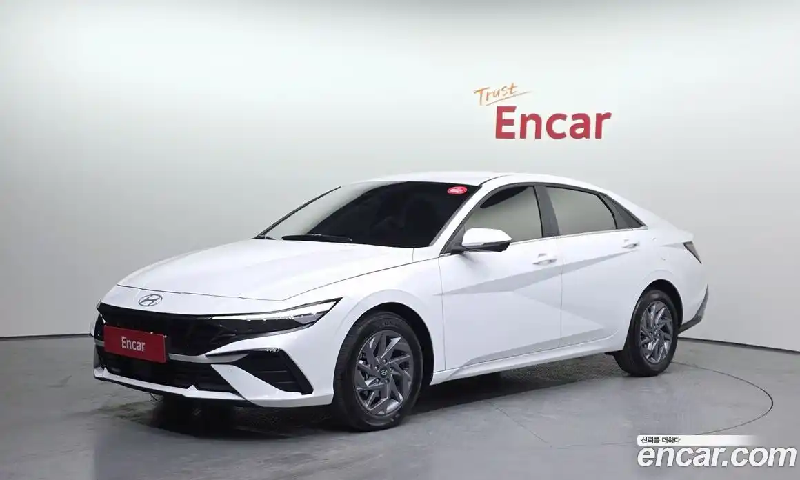 Hyundai Avante 2025 1.6 Автомат в Москве № 130522, фото 8