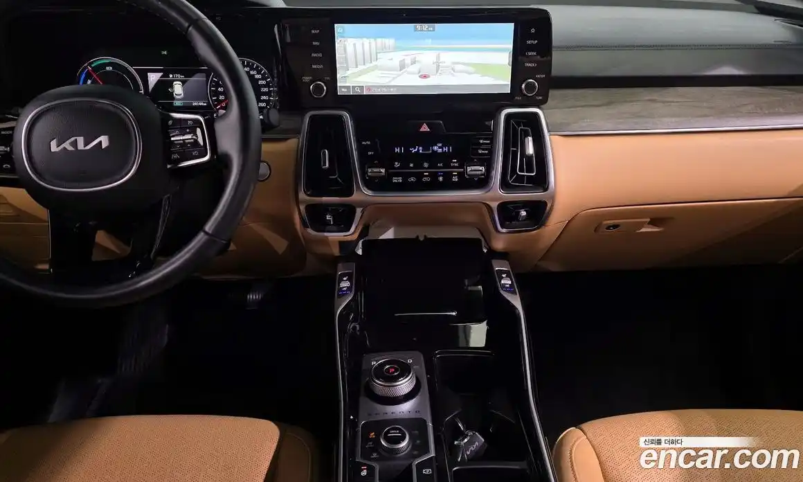 Kia Sorento 2023 1.6 Автомат в Москве № 131641, фото 17