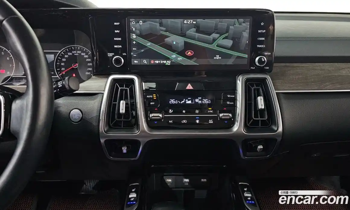 Kia Sorento 2021 2.5 Автомат в Москве № 132173, фото 8