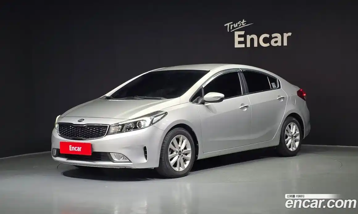 Kia K3 2017 1.6 Автомат в Москве № 133352, фото 13