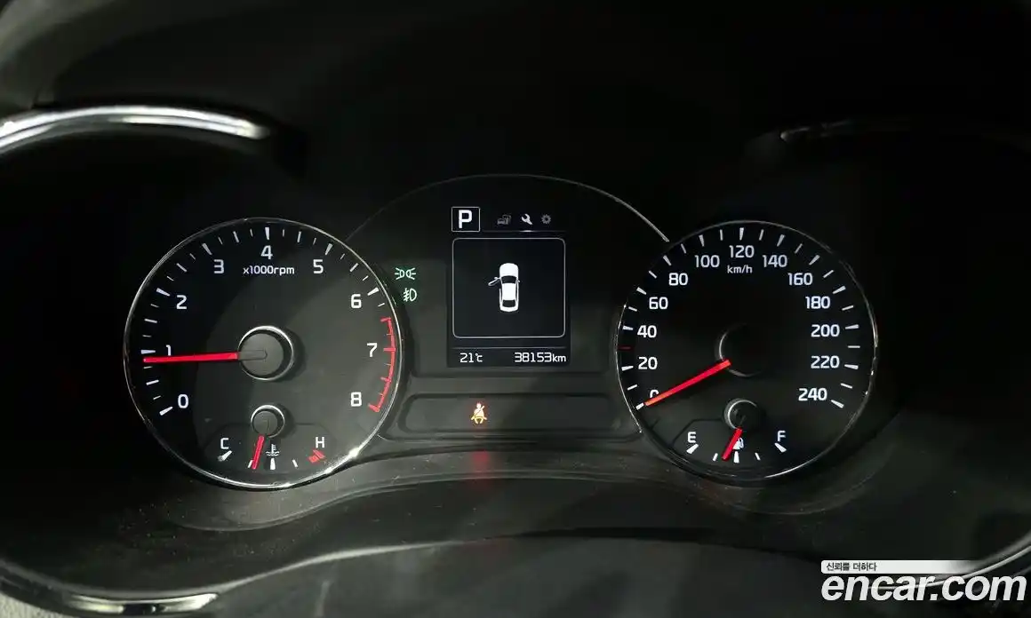 Kia K3 2017 1.6 Автомат в Москве № 133352, фото 20