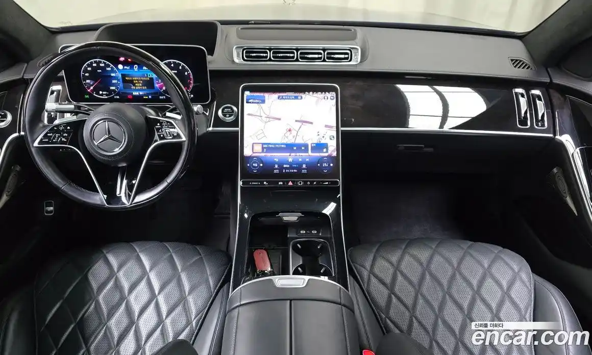 Mercedes-Benz S-Class 2022 4.0 Автомат в Москве № 134984, фото 1