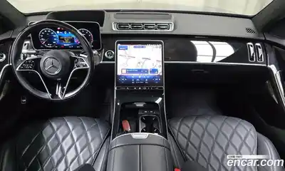 Mercedes-Benz S-Class, 2022