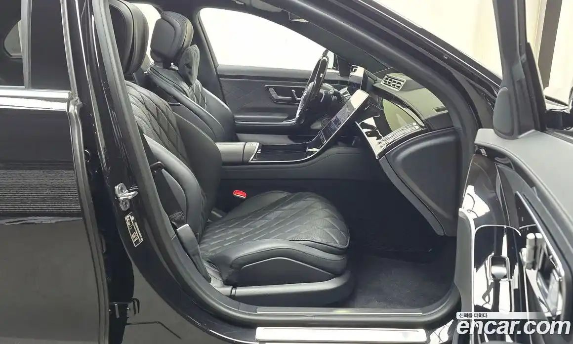 Mercedes-Benz S-Class 2022 4.0 Автомат в Москве № 134984, фото 14