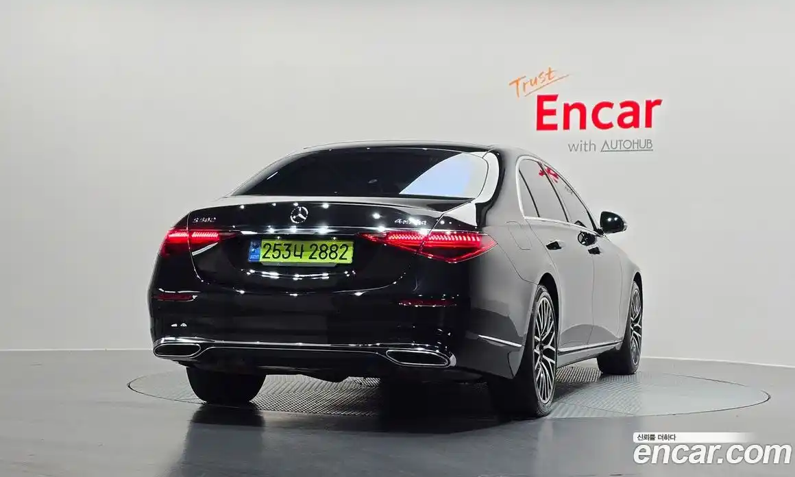 Mercedes-Benz S-Class 2022 4.0 Автомат в Москве № 134984, фото 17