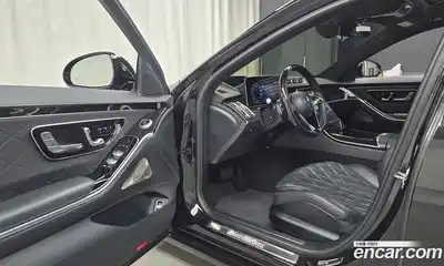 Mercedes-Benz S-Class 2022 4.0 Автомат в Москве № 134984, миниатюра 3