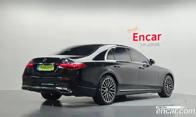 Mercedes-Benz S-Class 2022 4.0 Автомат в Москве № 134984, миниатюра 7