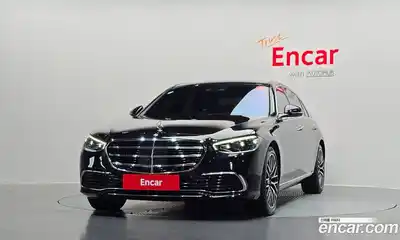 Mercedes-Benz S-Class 2022 4.0 Автомат в Москве № 134984, миниатюра 8