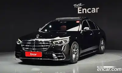 Mercedes-Benz S-Class, 2023