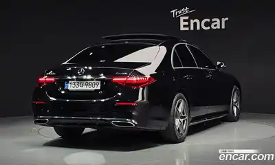 Mercedes-Benz S-Class 2023 2.9 Автомат в Москве № 137332, миниатюра 2
