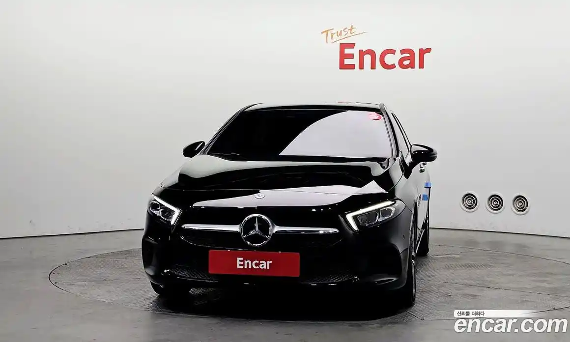 Mercedes-Benz A-Class 2021 2.0 Автомат в Москве № 140415, фото 8