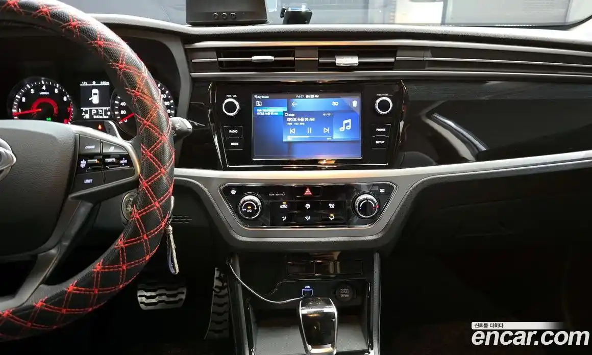 SsangYong Korando 2024 1.5 Автомат в Москве № 140432, фото 16