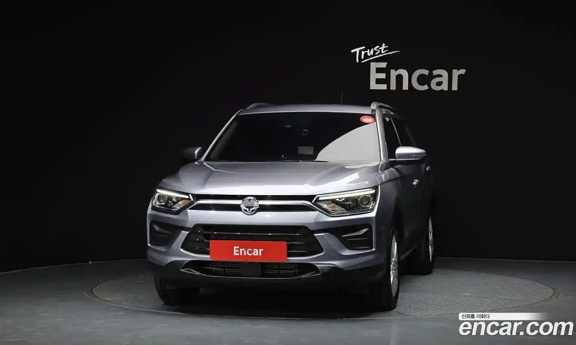 SsangYong Korando 2024 1.5 Автомат в Москве № 140432, фото 3