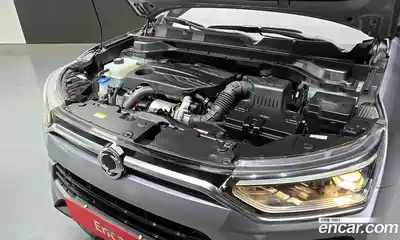 SsangYong Korando 2024 1.5 Автомат в Москве № 140432, миниатюра 5