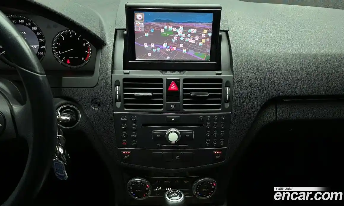 Mercedes-Benz C-Class 2009 1.8 Автомат в Москве № 140752, фото 11